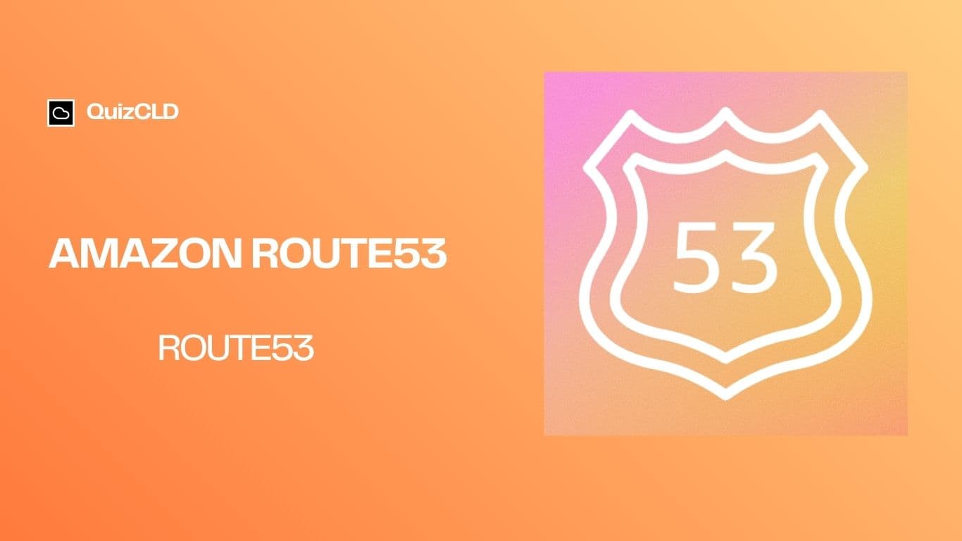 AWS Route53 DNS Service cheat sheet guide