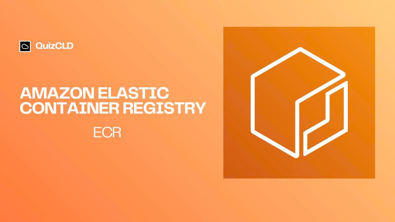 Amazon ECR container registry service cheat sheet guide